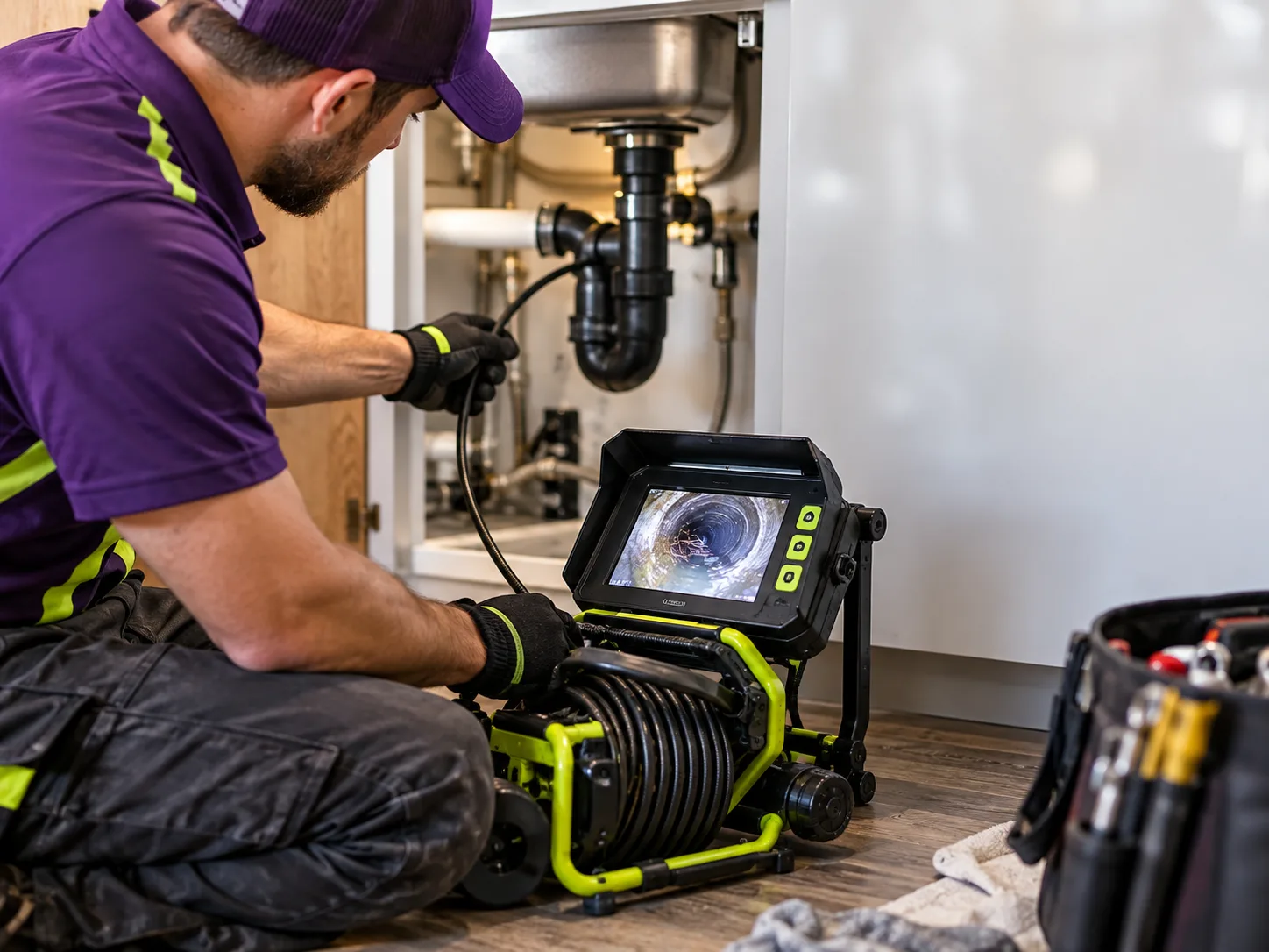 Drain Cleaning company in Girard, KS